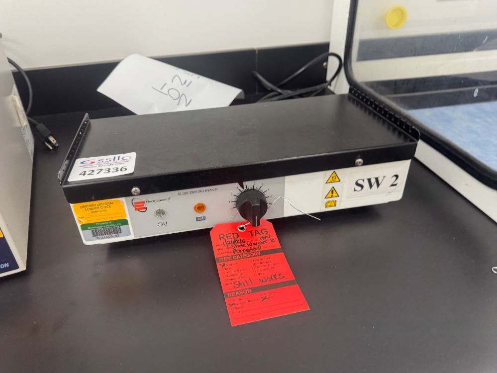 Image of Electrothermal Slide Drying Bench